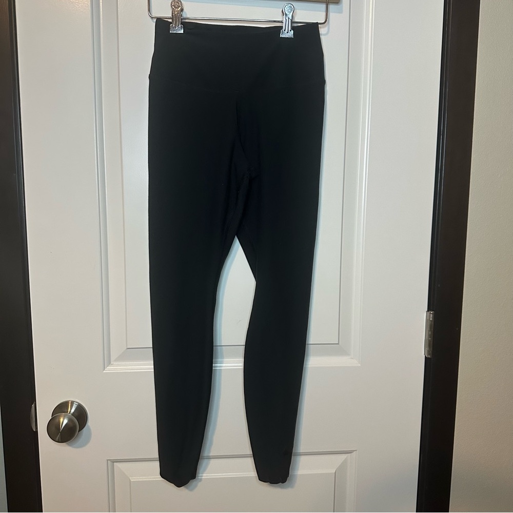 Nike Dri-FIT Boys Performance Leggings Youth Small Black Athletic Base Layer